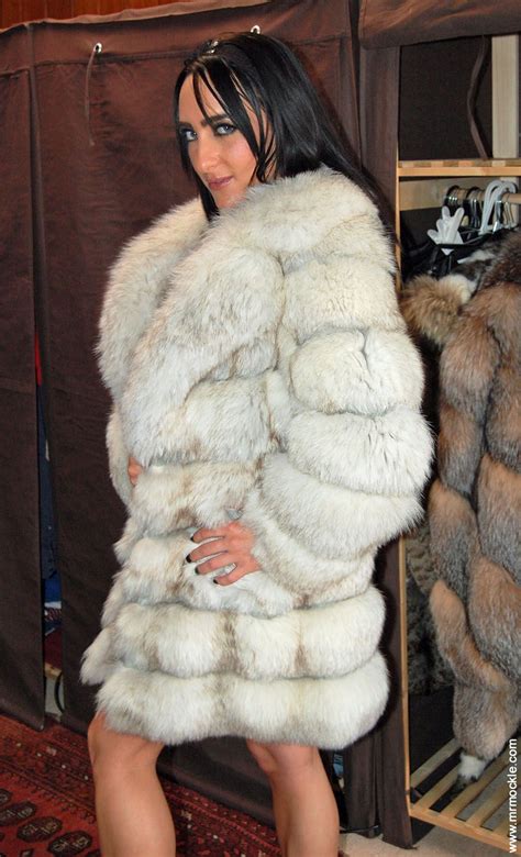 chloe lovette fur coat.